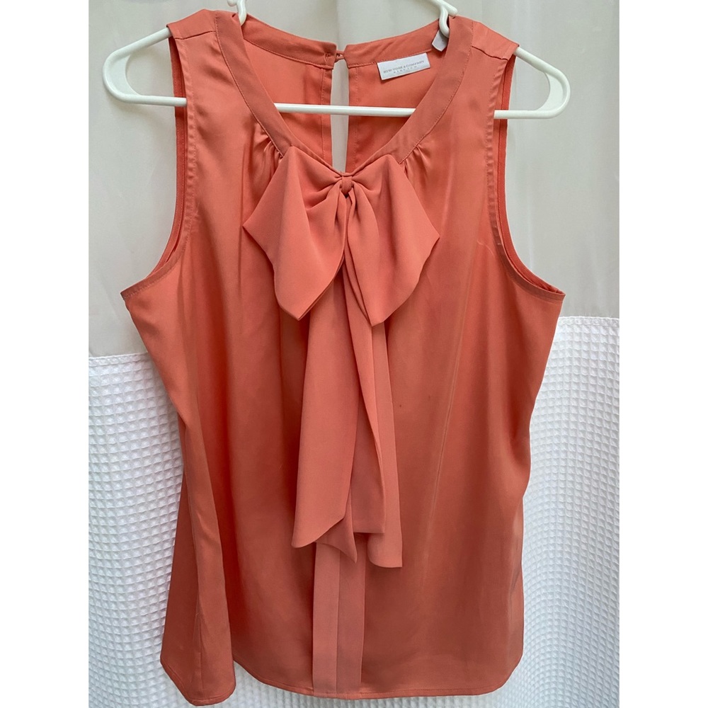 Beautiful coral blouse
